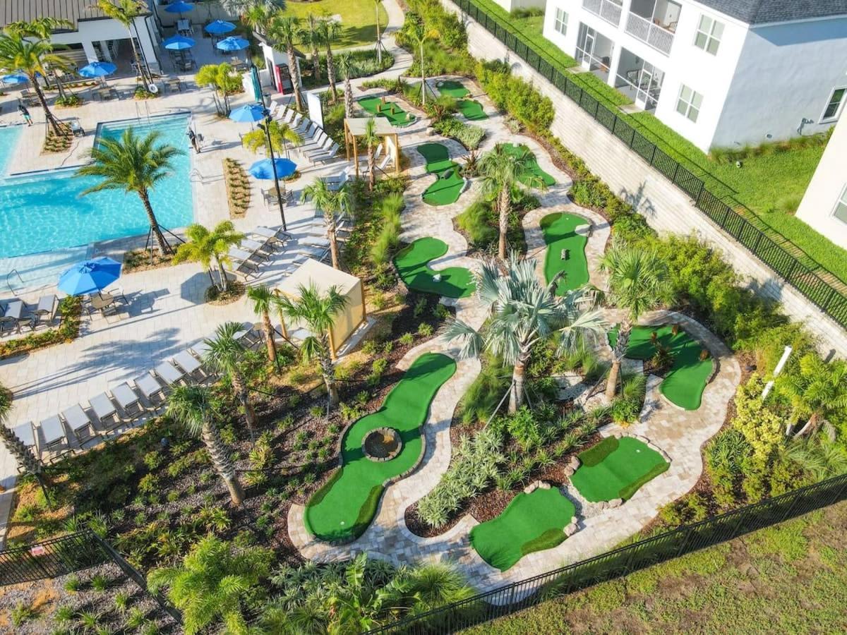 Superb Thematic 2Br Condo With 2 Clubhouses Kissimmee Buitenkant foto