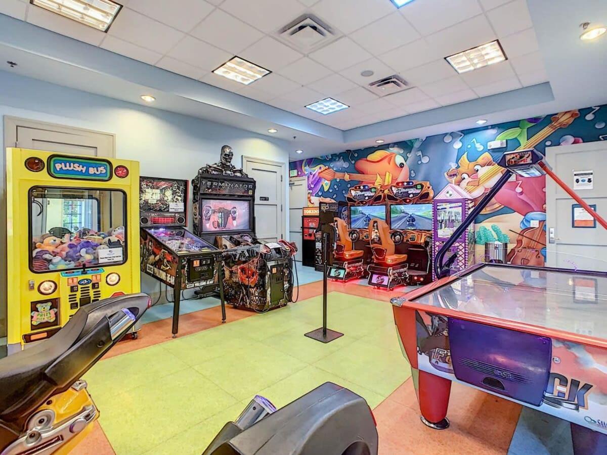 Superb Thematic 2Br Condo With 2 Clubhouses Kissimmee Buitenkant foto